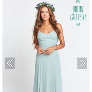 Goddess Bridesmaid Dress